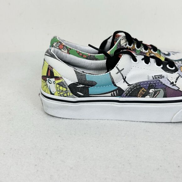 Vans Disney Nightmare Before Christmas Era Shoes Jack Skellington  Unisex 6/7.5 main image 5